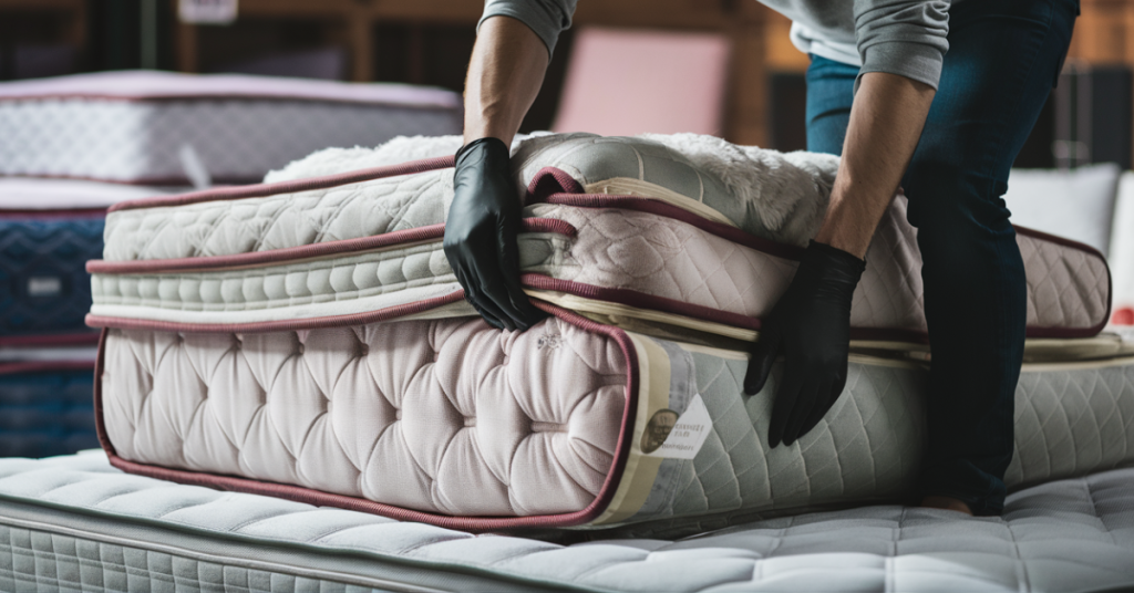 Can you compress a mattress?