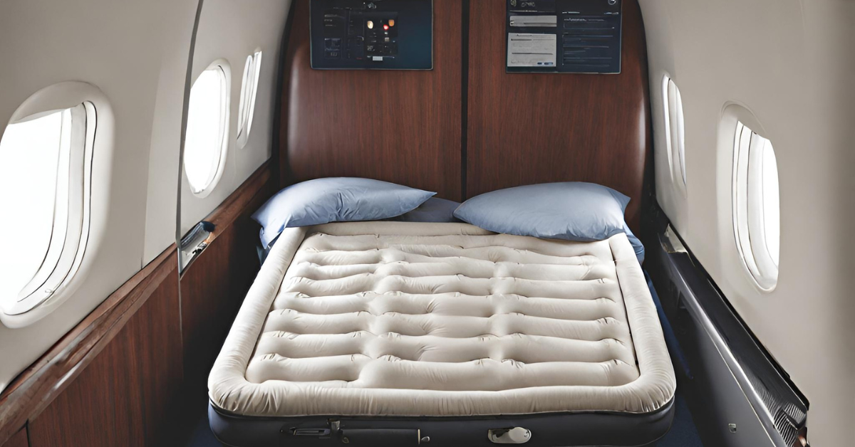 Can You Bring an Air Mattress on a Plane? - Go Best Mattress