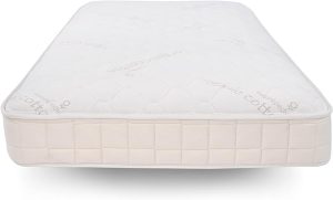 Naturepedic 2-in-1 Organic Kids Mattress - Twin Mattress with Quilted Top and Waterproof Layer - Firm Mattress for Kids - Universal Comfort Mattress for Trundle Bed and Bunk Bed