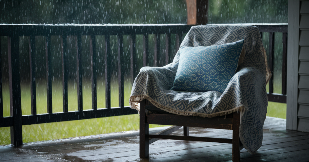 Can Outdoor Pillows Get Wet