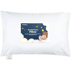 KeaBabies Organic Cotton Kids Pillow