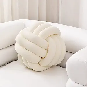 Sioloc Soft Knot Ball Pillows