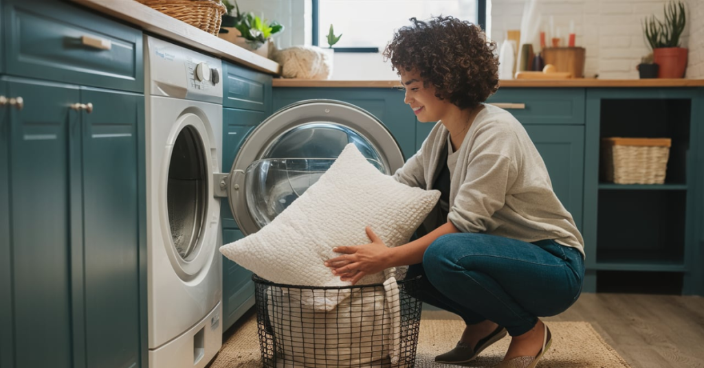 How to Wash a Coop Pillow